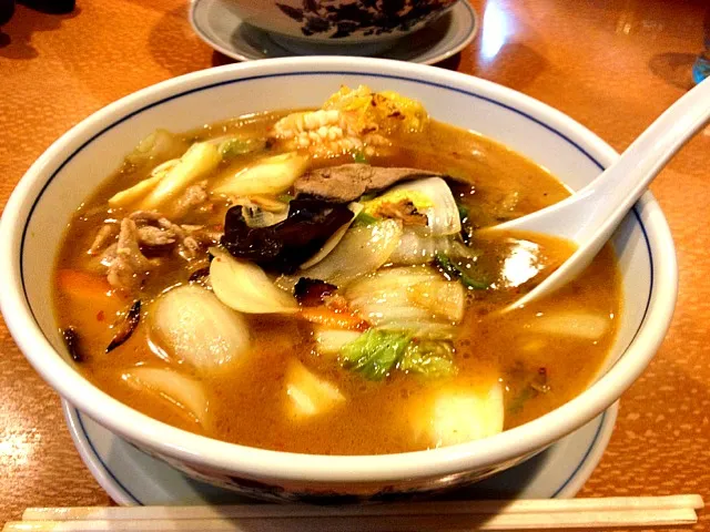 Snapdishの料理写真:薬膳ラーメン|hanna nishibeさん