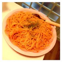 Snapdishの料理写真:パスタ💗|shizuさん