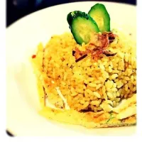 Snapdishの料理写真:turmeric fried rice|eriez carissaさん