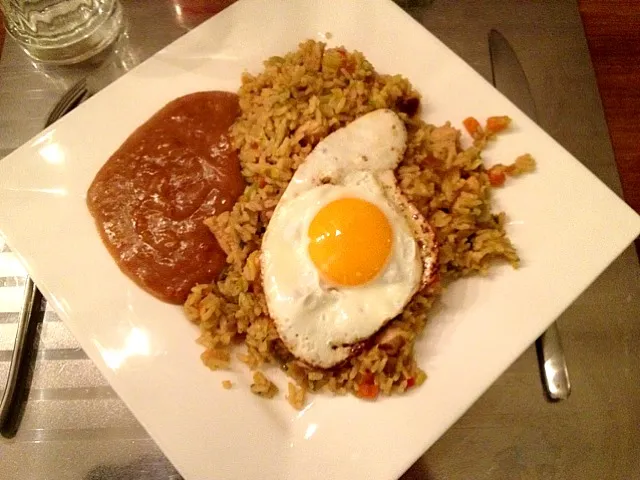 Nasi Rames with peanut sauce|Richard Koolenさん