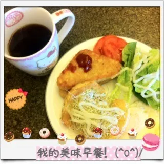 my homemade breakie!|SaroBabeさん