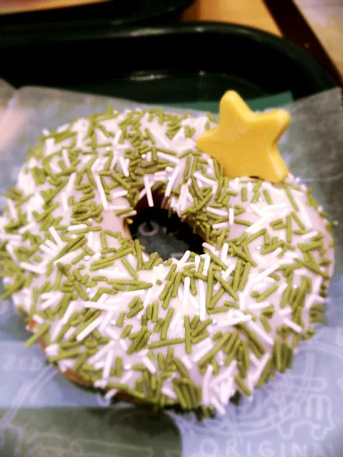 @krispy kreme doughnuts☆|Leahさん