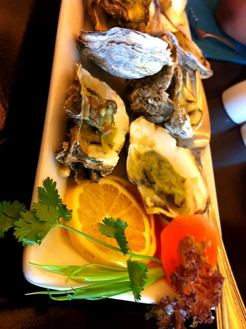 Snapdishの料理写真:rockefeller oysters|jayare clarisseさん