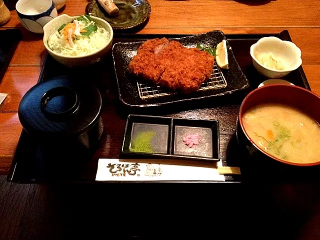 特選ヒレカツ定食|よちさん