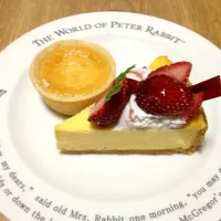 チーズケーキ ボックサン＆モロゾフ|ishiyamaさん