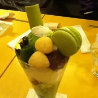 Snapdishの料理写真:パフェ in 京都|da-iPodさん