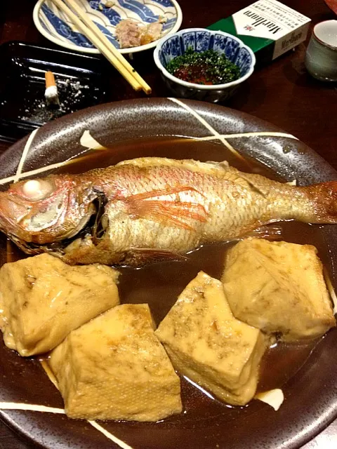 Snapdishの料理写真:のとぐろの煮つけ|hitomiさん