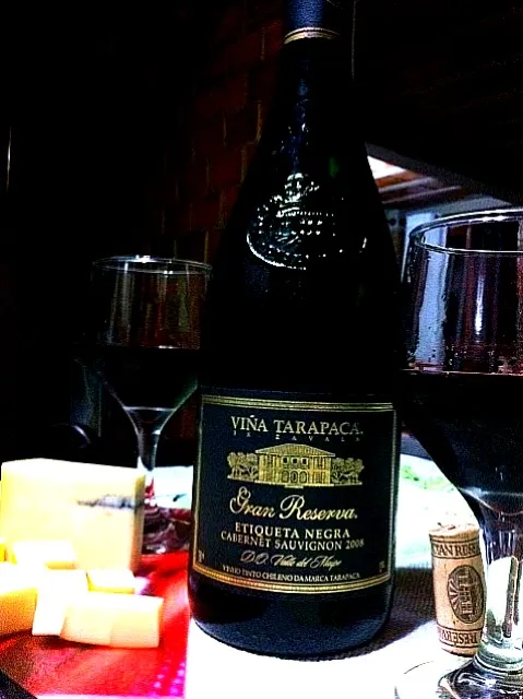 Gran Reserva Viña Tarapacá Cabernet Sauvignon 2008|Harold Kelly Jrさん