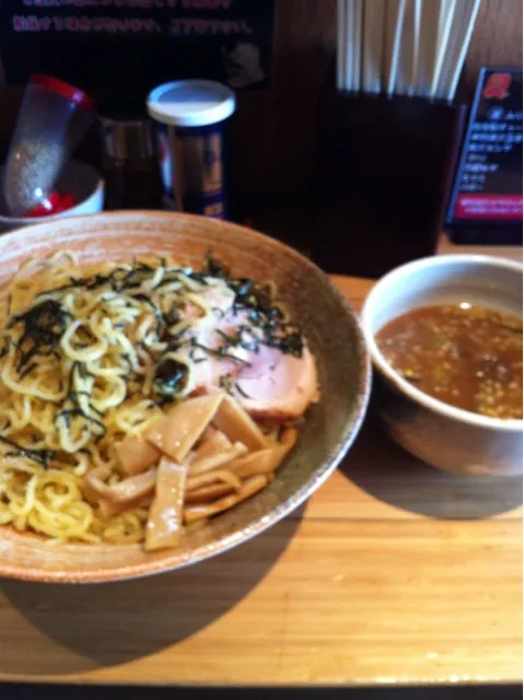 Snapdishの料理写真:つけ麺|sachirokingさん