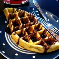 Snapdishの料理写真:Waffle|Smileyさん