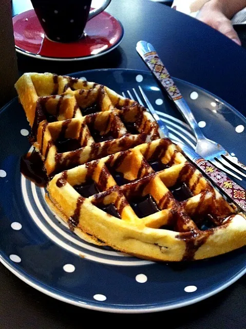 Snapdishの料理写真:Waffle|Smileyさん