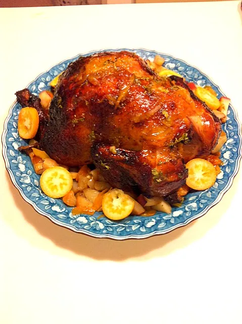 Smoked Kumquat / Citrus glazed Chicken|CharlesTStewartさん