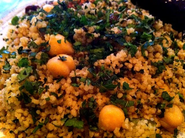 cuscus con garbanzos|txikita69さん