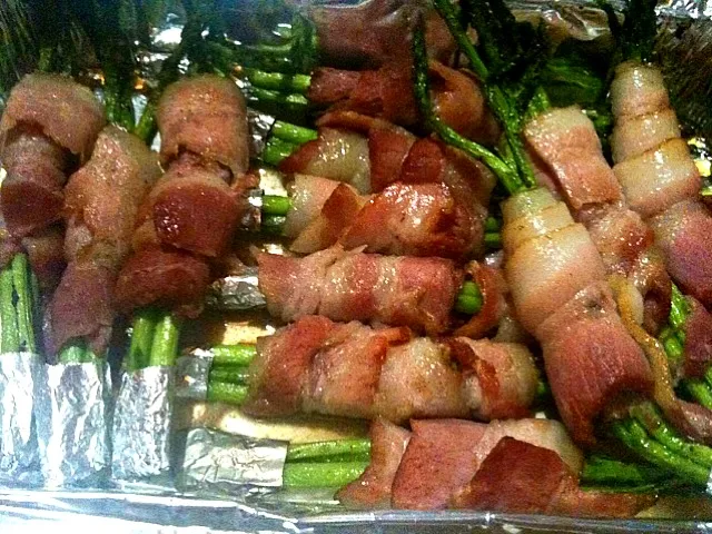 Gracia's Asparagus Bacon WraP|KyaNNさん