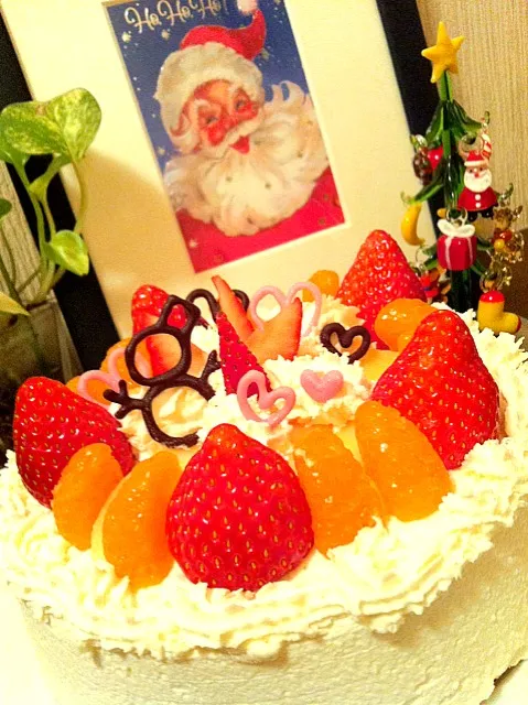 2011 Homemade Christmas Cake♪|naoko takazawaさん