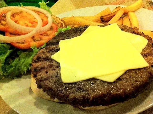 Cheese Burger|jayare clarisseさん