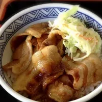 焼味豚丼|Shizukaさん