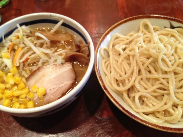 目黒大勝軒にて味噌つけ麺|sniper66さん