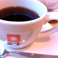 Snapdishの料理写真:コーヒー|しも。さん