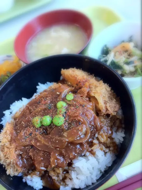 デミカツ丼|高橋陽一さん