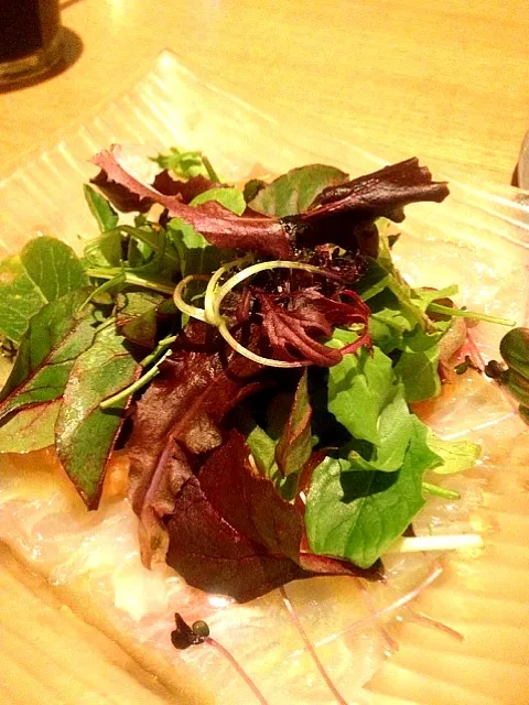 Carpaccio of a sea bream|mayさん