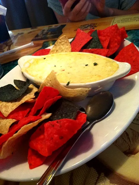 Snapdishの料理写真:Crab Dip @ Joe's Crab Shack|lauren cantuさん