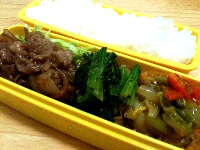 2012.01.10☆お弁当|ゆきさん