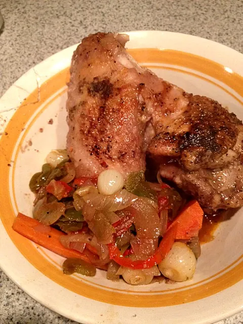 Braised Turkey Legs|Jason Chickさん