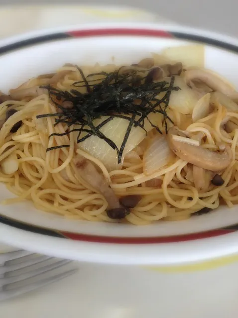 Snapdishの料理写真:きのこ和風パスタ|Keiさん