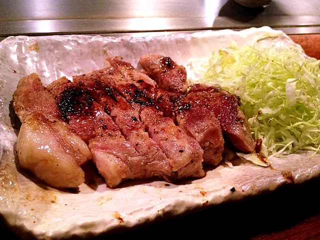 トンテキ Pork steak|chan mitsuさん