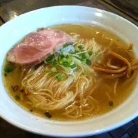 Snapdishの料理写真:名古屋市千種区にオープンする汐蕎麦「雫」の汐蕎麦|な ぐぁさん