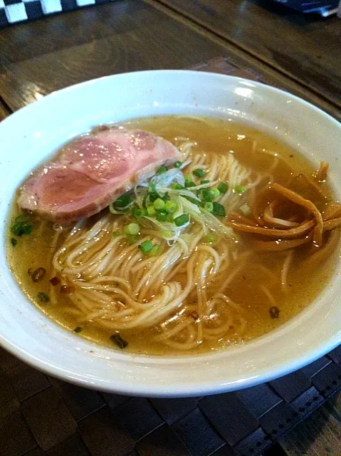 名古屋市千種区にオープンする汐蕎麦「雫」の汐蕎麦|な ぐぁさん