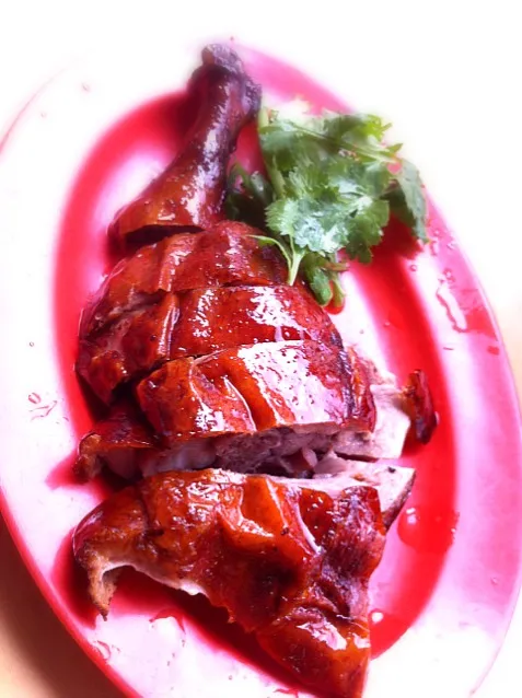 roast duck leg|willzさん