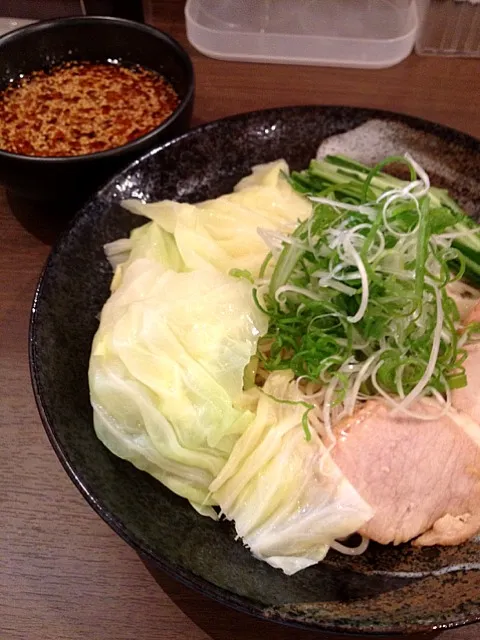 広島風つけ麺！野菜いっぱいでヘルシー！|tosshさん