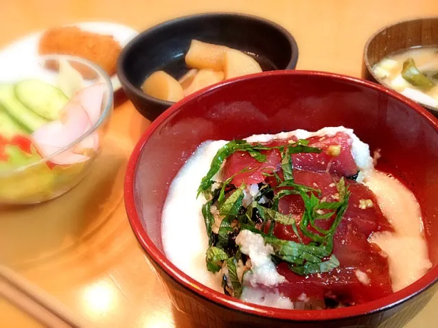 マグロとろろ丼|mikarinさん