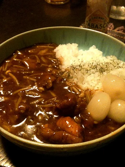 チキンチーズカレー|maruruさん