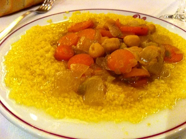 Snapdishの料理写真:cuscus con verduras|txikita69さん