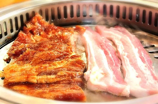 Pan Fried Pork & Meat 🇰🇷Style|HowardYipさん