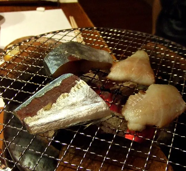 一夜干しの魚達@酒・飯 川とも, 京都|ochaminaさん