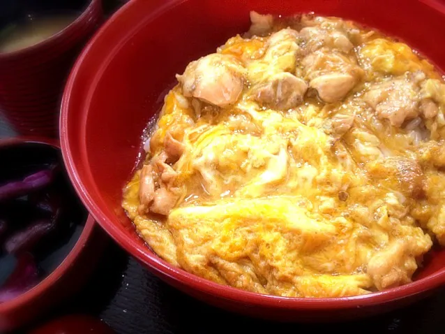 ほっこりやの炭火鶏親子丼|mikarinさん