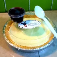 blueberry cheese pie|Chibi Usagiさん