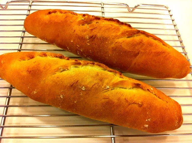 料理教室でフランスパン|みなみさん