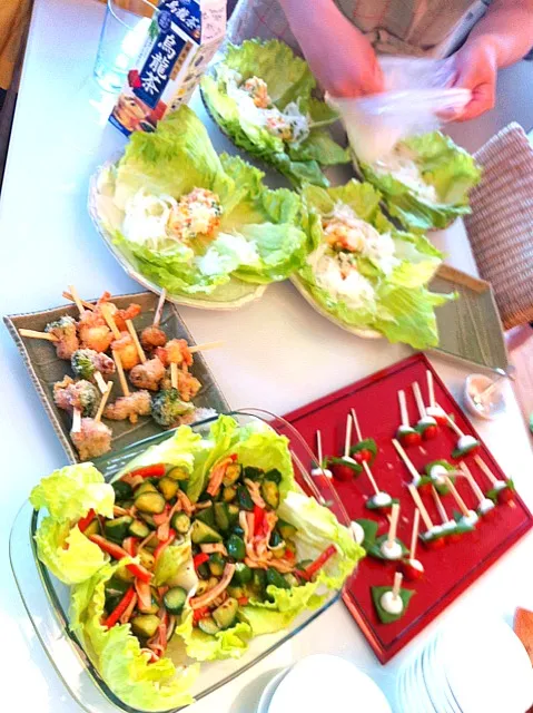 持ち寄りパーティー|カオカオさん