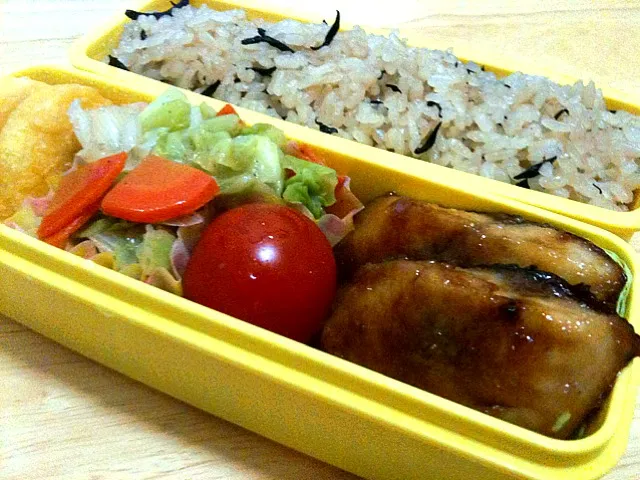 2012.01.12☆お弁当|ゆきさん