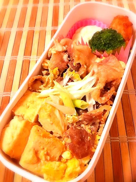 すき焼き丼弁当|みおさん