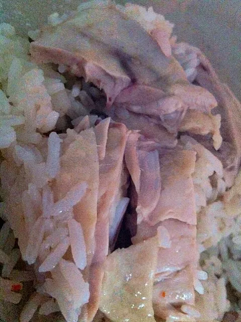 my fave Steamed Chix Rice|Julia Aliさん