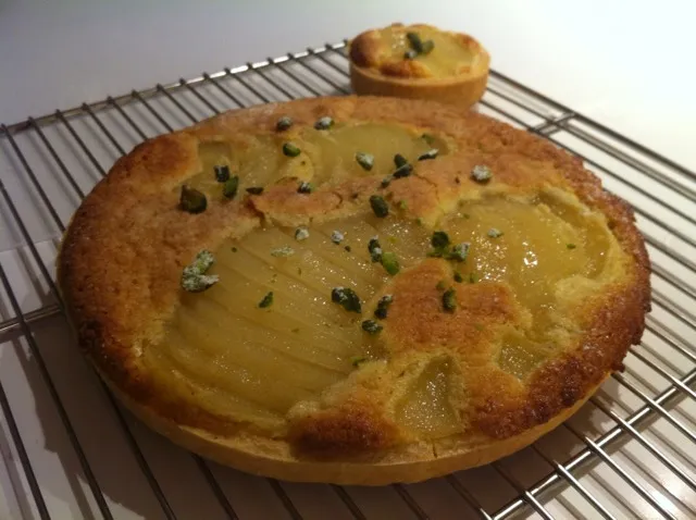 Pear Tart|Anne Wongさん