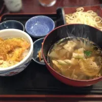 Snapdishの料理写真:1/12つけ汁うどん|kaoriさん