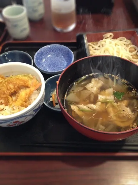 Snapdishの料理写真:1/12つけ汁うどん|kaoriさん