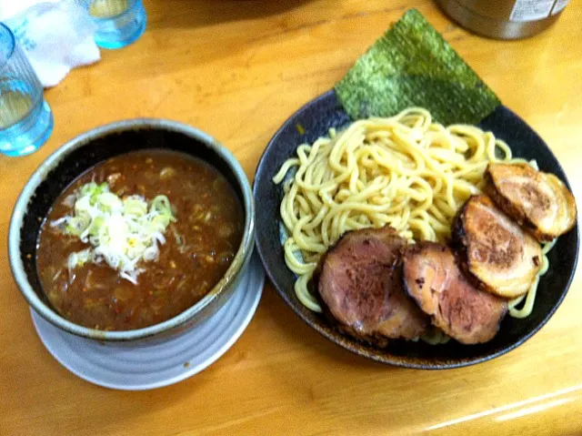 豚骨辛味噌つけ麺|ぶーちゃんさん